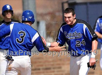 Thumbnail 3 in Houston Christian vs. Rowlett (Flower Mound Tournament) photogallery.