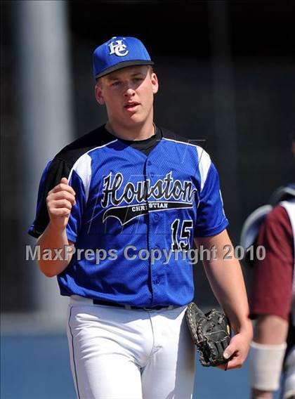 Thumbnail 2 in Houston Christian vs. Rowlett (Flower Mound Tournament) photogallery.