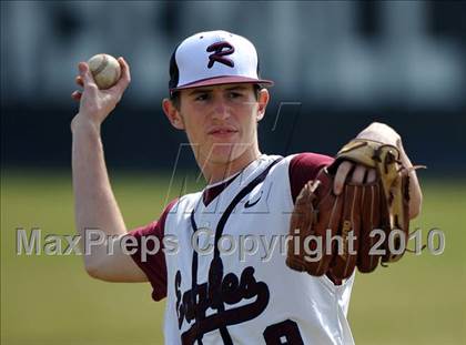 Thumbnail 1 in Houston Christian vs. Rowlett (Flower Mound Tournament) photogallery.