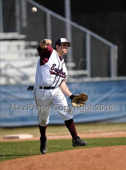 Thumbnail 1 in Houston Christian vs. Rowlett (Flower Mound Tournament) photogallery.