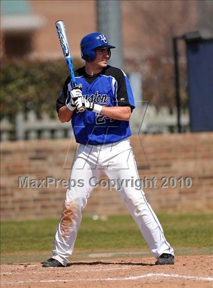 Thumbnail 2 in Houston Christian vs. Rowlett (Flower Mound Tournament) photogallery.