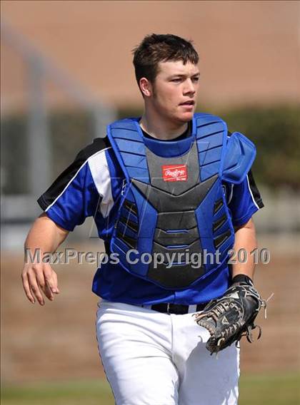 Thumbnail 1 in Houston Christian vs. Rowlett (Flower Mound Tournament) photogallery.