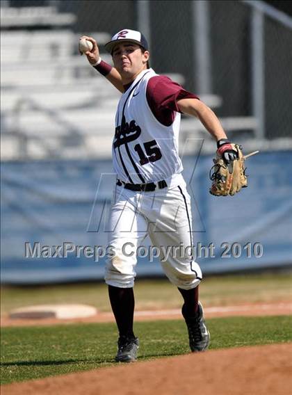 Thumbnail 3 in Houston Christian vs. Rowlett (Flower Mound Tournament) photogallery.
