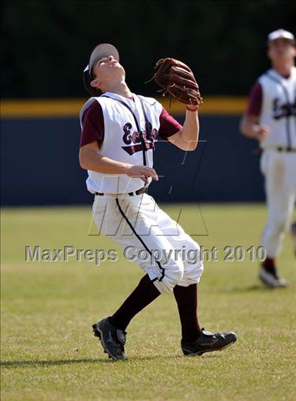 Thumbnail 1 in Houston Christian vs. Rowlett (Flower Mound Tournament) photogallery.