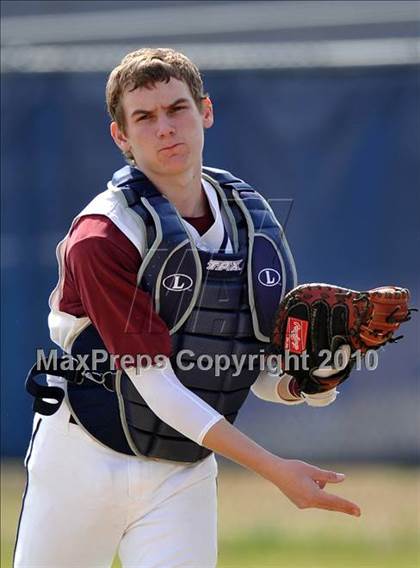 Thumbnail 2 in Houston Christian vs. Rowlett (Flower Mound Tournament) photogallery.