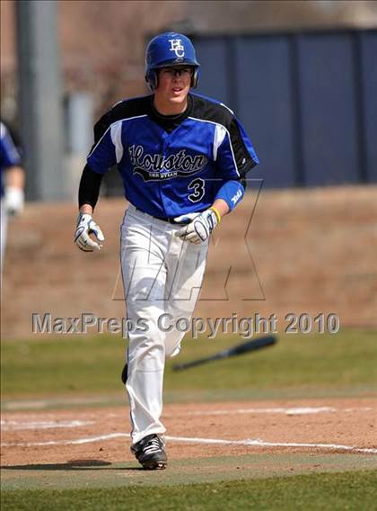 Thumbnail 3 in Houston Christian vs. Rowlett (Flower Mound Tournament) photogallery.