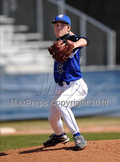 Thumbnail 2 in Houston Christian vs. Rowlett (Flower Mound Tournament) photogallery.