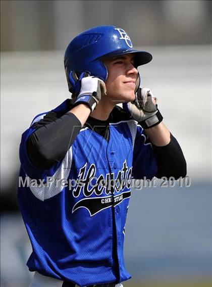 Thumbnail 2 in Houston Christian vs. Rowlett (Flower Mound Tournament) photogallery.