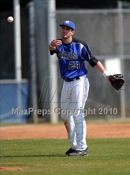 Thumbnail 3 in Houston Christian vs. Rowlett (Flower Mound Tournament) photogallery.