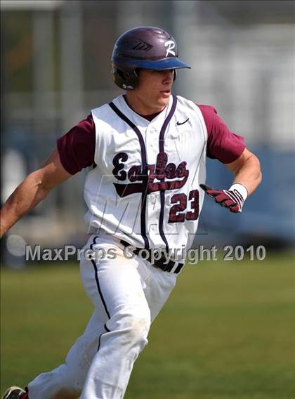 Thumbnail 3 in Houston Christian vs. Rowlett (Flower Mound Tournament) photogallery.