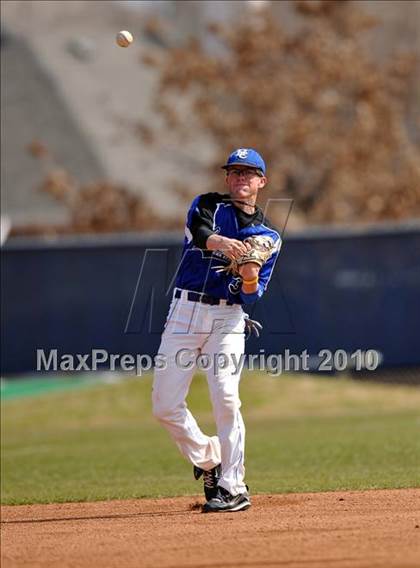 Thumbnail 2 in Houston Christian vs. Rowlett (Flower Mound Tournament) photogallery.