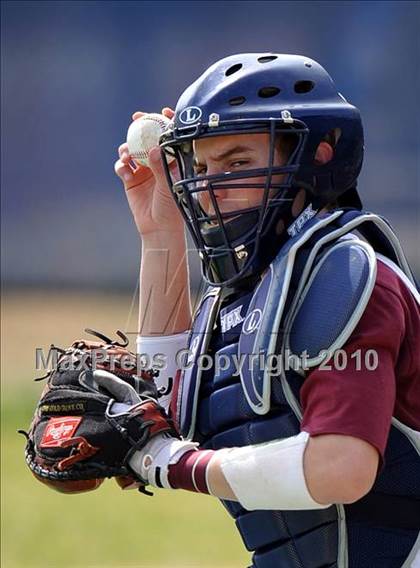 Thumbnail 1 in Houston Christian vs. Rowlett (Flower Mound Tournament) photogallery.
