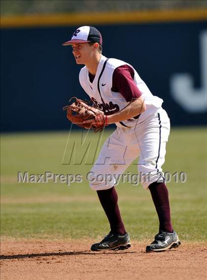 Thumbnail 3 in Houston Christian vs. Rowlett (Flower Mound Tournament) photogallery.