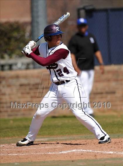 Thumbnail 2 in Houston Christian vs. Rowlett (Flower Mound Tournament) photogallery.