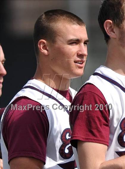 Thumbnail 1 in Houston Christian vs. Rowlett (Flower Mound Tournament) photogallery.