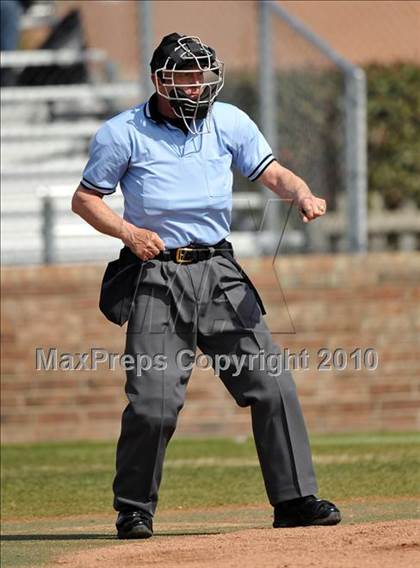 Thumbnail 1 in Houston Christian vs. Rowlett (Flower Mound Tournament) photogallery.