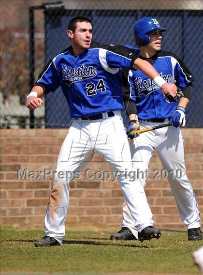 Thumbnail 2 in Houston Christian vs. Rowlett (Flower Mound Tournament) photogallery.