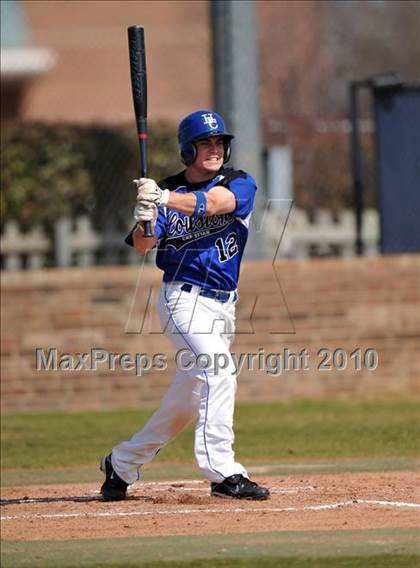 Thumbnail 3 in Houston Christian vs. Rowlett (Flower Mound Tournament) photogallery.