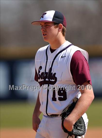 Thumbnail 2 in Houston Christian vs. Rowlett (Flower Mound Tournament) photogallery.