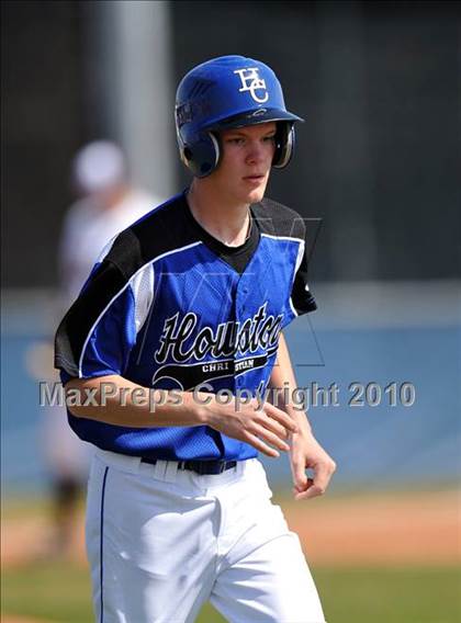 Thumbnail 3 in Houston Christian vs. Rowlett (Flower Mound Tournament) photogallery.