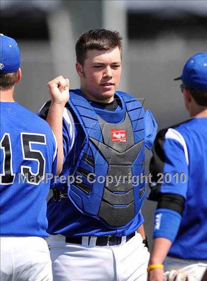 Thumbnail 3 in Houston Christian vs. Rowlett (Flower Mound Tournament) photogallery.