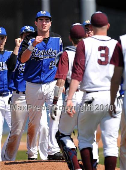 Thumbnail 3 in Houston Christian vs. Rowlett (Flower Mound Tournament) photogallery.