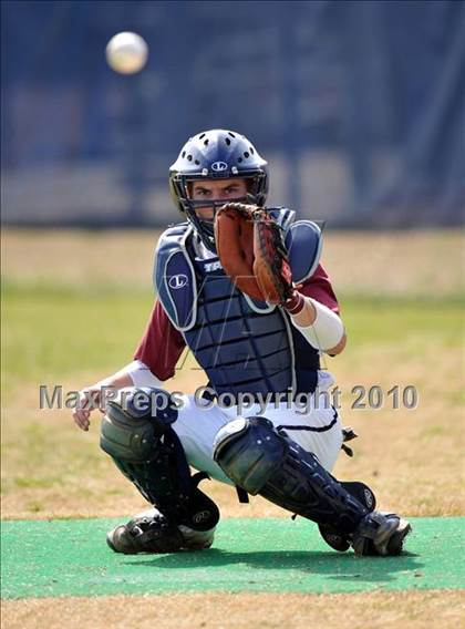 Thumbnail 2 in Houston Christian vs. Rowlett (Flower Mound Tournament) photogallery.