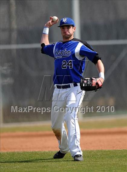 Thumbnail 2 in Houston Christian vs. Rowlett (Flower Mound Tournament) photogallery.
