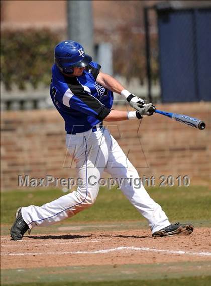 Thumbnail 3 in Houston Christian vs. Rowlett (Flower Mound Tournament) photogallery.