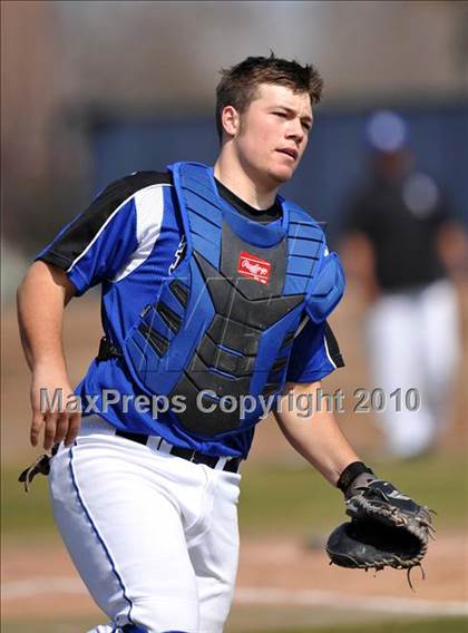 Thumbnail 3 in Houston Christian vs. Rowlett (Flower Mound Tournament) photogallery.