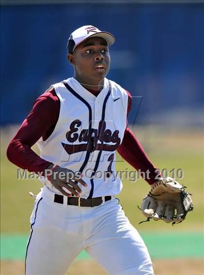 Thumbnail 2 in Houston Christian vs. Rowlett (Flower Mound Tournament) photogallery.