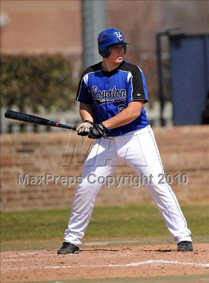 Thumbnail 1 in Houston Christian vs. Rowlett (Flower Mound Tournament) photogallery.