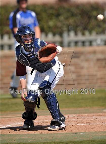 Thumbnail 2 in Houston Christian vs. Rowlett (Flower Mound Tournament) photogallery.