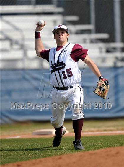 Thumbnail 3 in Houston Christian vs. Rowlett (Flower Mound Tournament) photogallery.