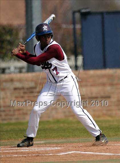 Thumbnail 3 in Houston Christian vs. Rowlett (Flower Mound Tournament) photogallery.