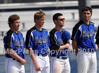 Thumbnail 2 in Houston Christian vs. Rowlett (Flower Mound Tournament) photogallery.