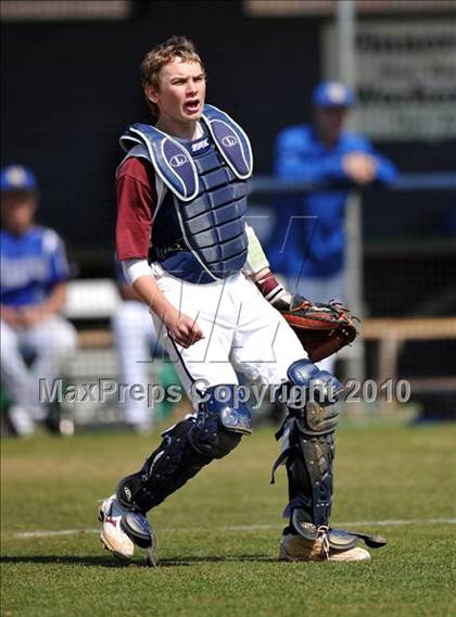 Thumbnail 2 in Houston Christian vs. Rowlett (Flower Mound Tournament) photogallery.