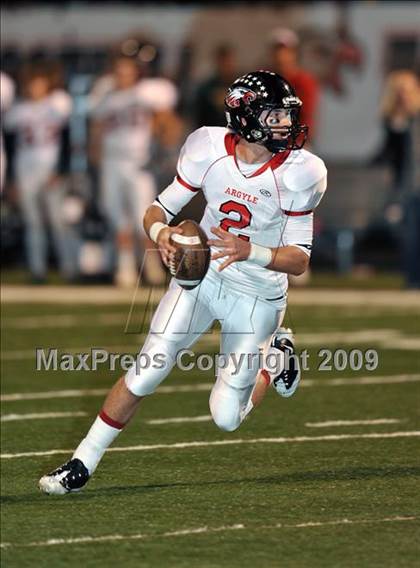 Thumbnail 3 in Lake Worth vs. Argyle (Texas 3A D2 Region II Bi-District Playoffs) photogallery.