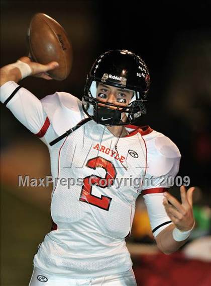 Thumbnail 3 in Lake Worth vs. Argyle (Texas 3A D2 Region II Bi-District Playoffs) photogallery.