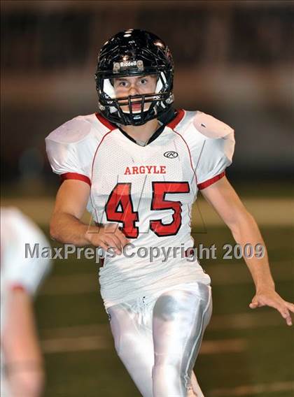 Thumbnail 1 in Lake Worth vs. Argyle (Texas 3A D2 Region II Bi-District Playoffs) photogallery.