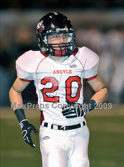 Thumbnail 1 in Lake Worth vs. Argyle (Texas 3A D2 Region II Bi-District Playoffs) photogallery.
