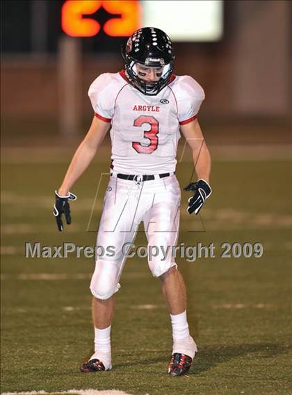 Thumbnail 1 in Lake Worth vs. Argyle (Texas 3A D2 Region II Bi-District Playoffs) photogallery.