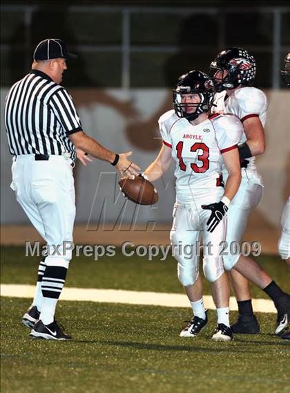Thumbnail 3 in Lake Worth vs. Argyle (Texas 3A D2 Region II Bi-District Playoffs) photogallery.