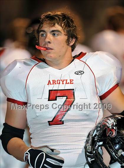 Thumbnail 1 in Lake Worth vs. Argyle (Texas 3A D2 Region II Bi-District Playoffs) photogallery.