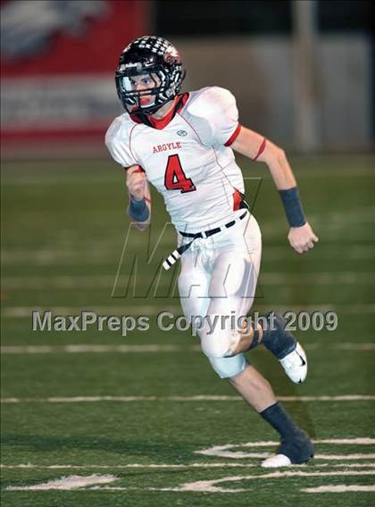 Thumbnail 1 in Lake Worth vs. Argyle (Texas 3A D2 Region II Bi-District Playoffs) photogallery.