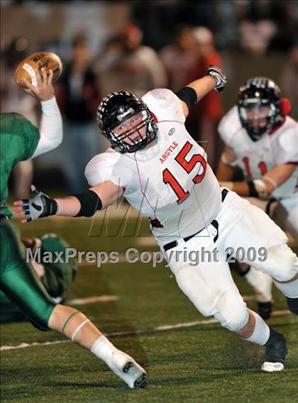 Thumbnail 3 in Lake Worth vs. Argyle (Texas 3A D2 Region II Bi-District Playoffs) photogallery.