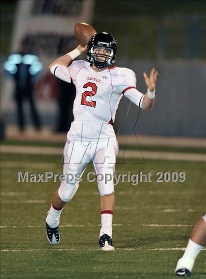 Thumbnail 2 in Lake Worth vs. Argyle (Texas 3A D2 Region II Bi-District Playoffs) photogallery.