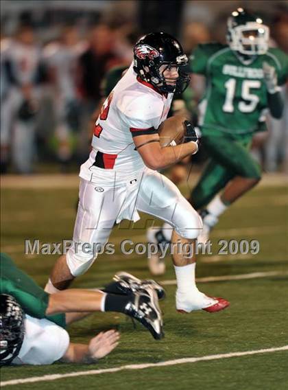 Thumbnail 2 in Lake Worth vs. Argyle (Texas 3A D2 Region II Bi-District Playoffs) photogallery.