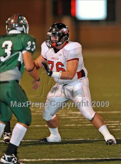 Thumbnail 1 in Lake Worth vs. Argyle (Texas 3A D2 Region II Bi-District Playoffs) photogallery.