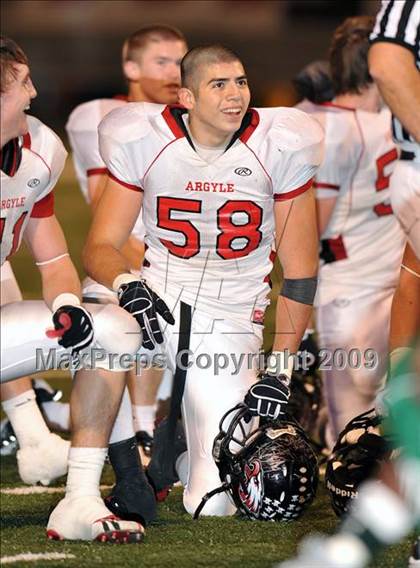 Thumbnail 1 in Lake Worth vs. Argyle (Texas 3A D2 Region II Bi-District Playoffs) photogallery.